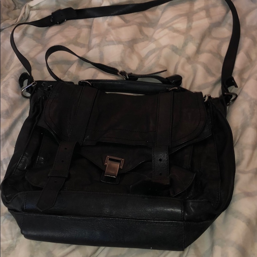 Proenza schouler medium leather handbag